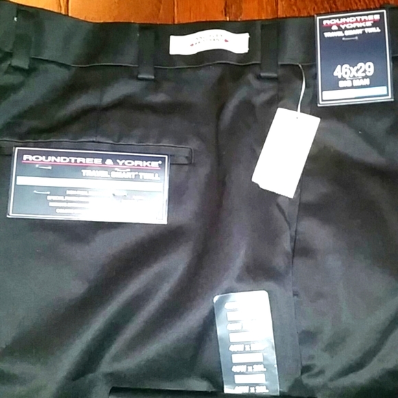 NEW Navy twill pants sz 46x29 - Picture 2 of 2